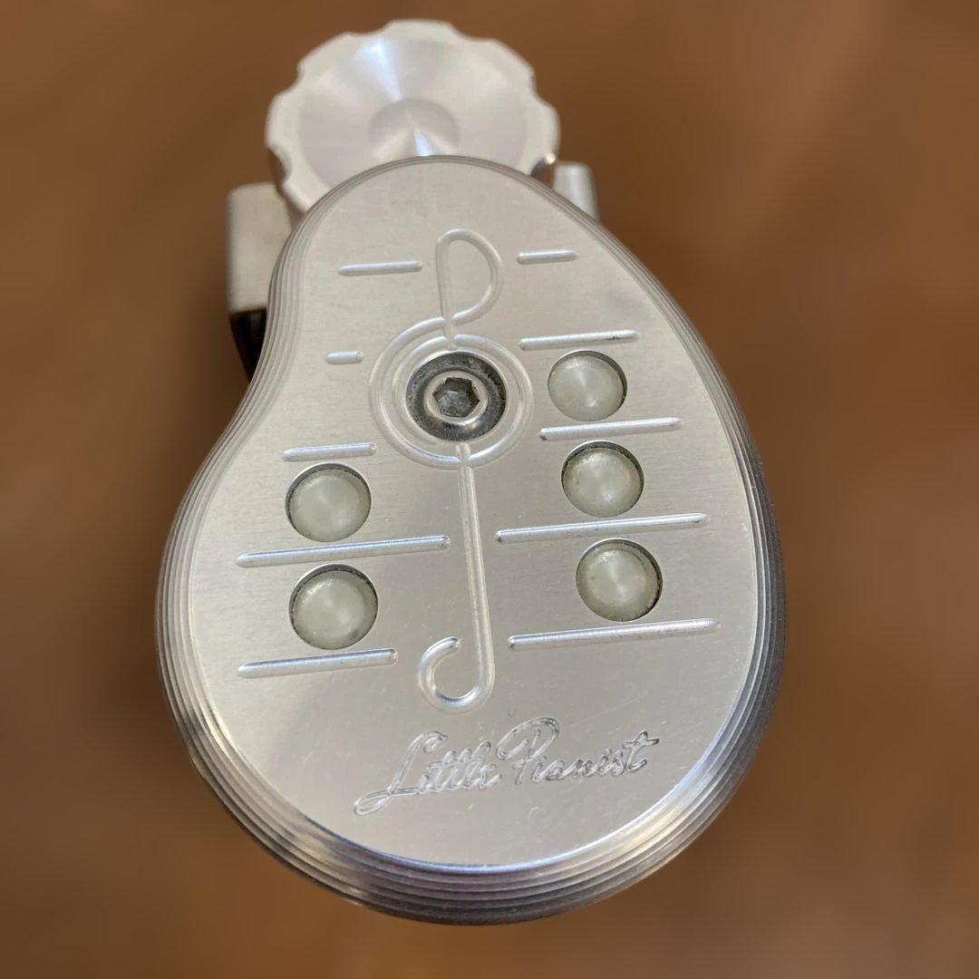 リトルピアニスト ピアノ補助ペダル キッズ仕様ホールドタイプ 身長