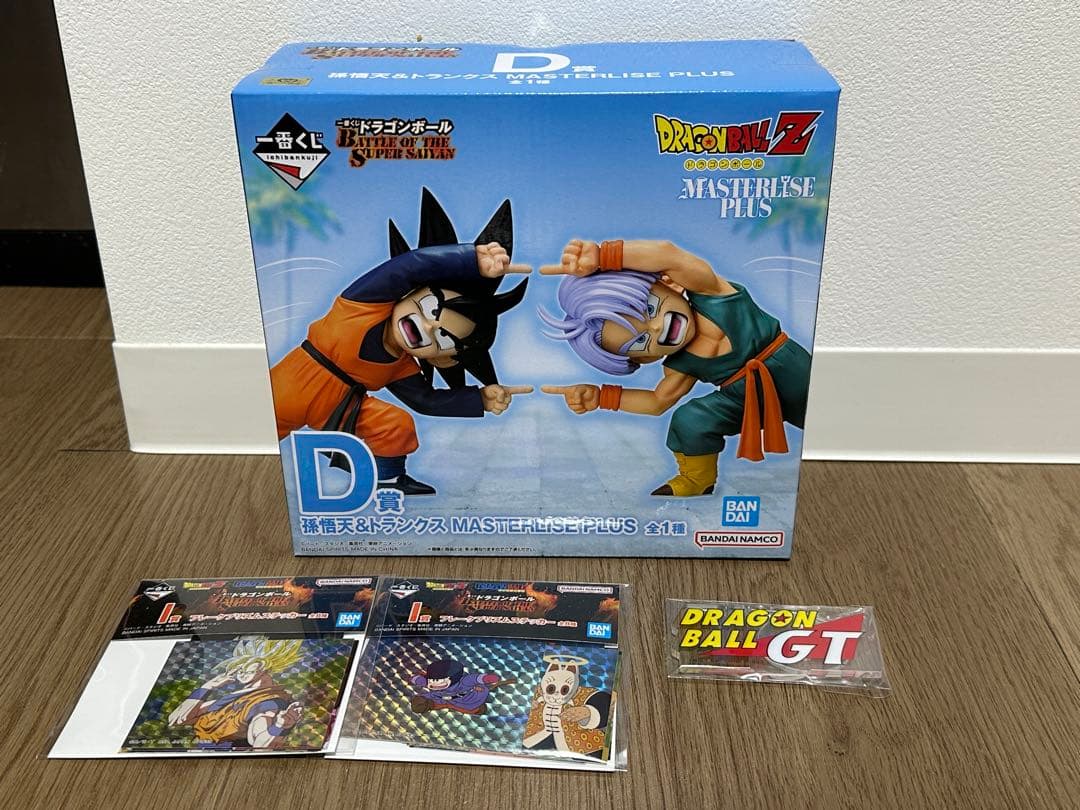 一番くじ ドラゴンボール D賞 孫悟天&トランクス MASTERLISE - メルカリ