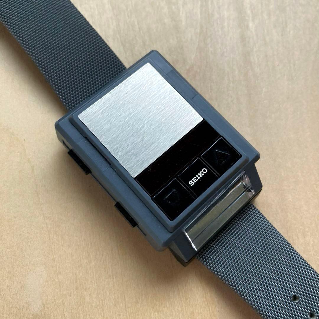 SEIKO セイコー Frequency フリークエンシー 腕時計 グレー 希少