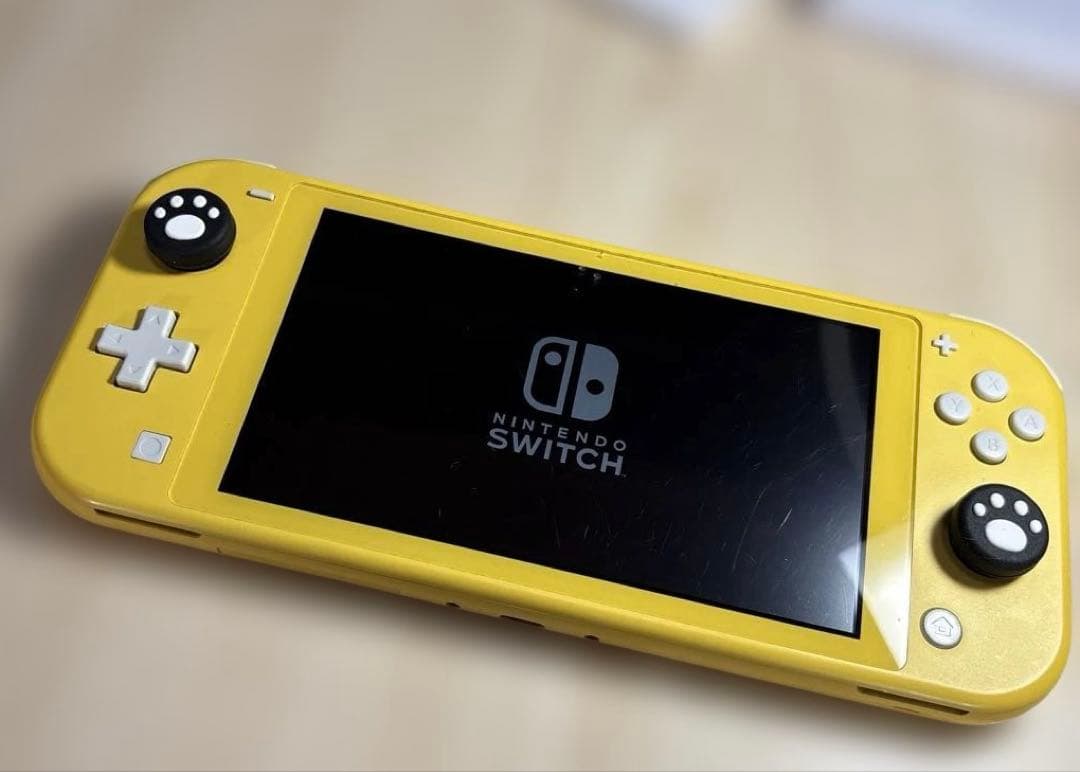 d*7様 初期化済み☆Nintendo Switch ライト　説明文を最後まで確 簡単5ステップで分かりやすく解説！Nintendo Switch Liteの初期化方法