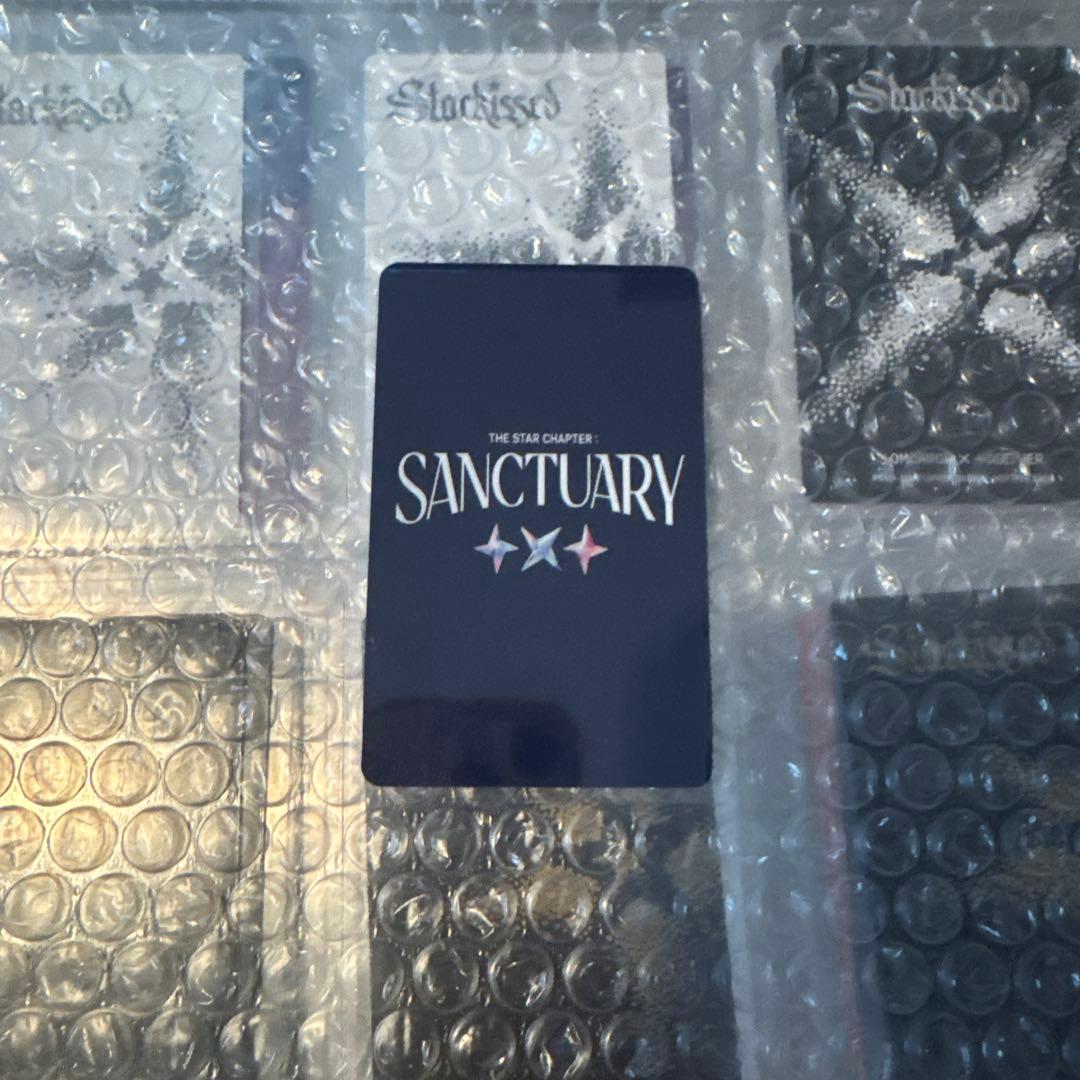 TXT ヨンジュン SANCTUARY トレカ - メルカリ