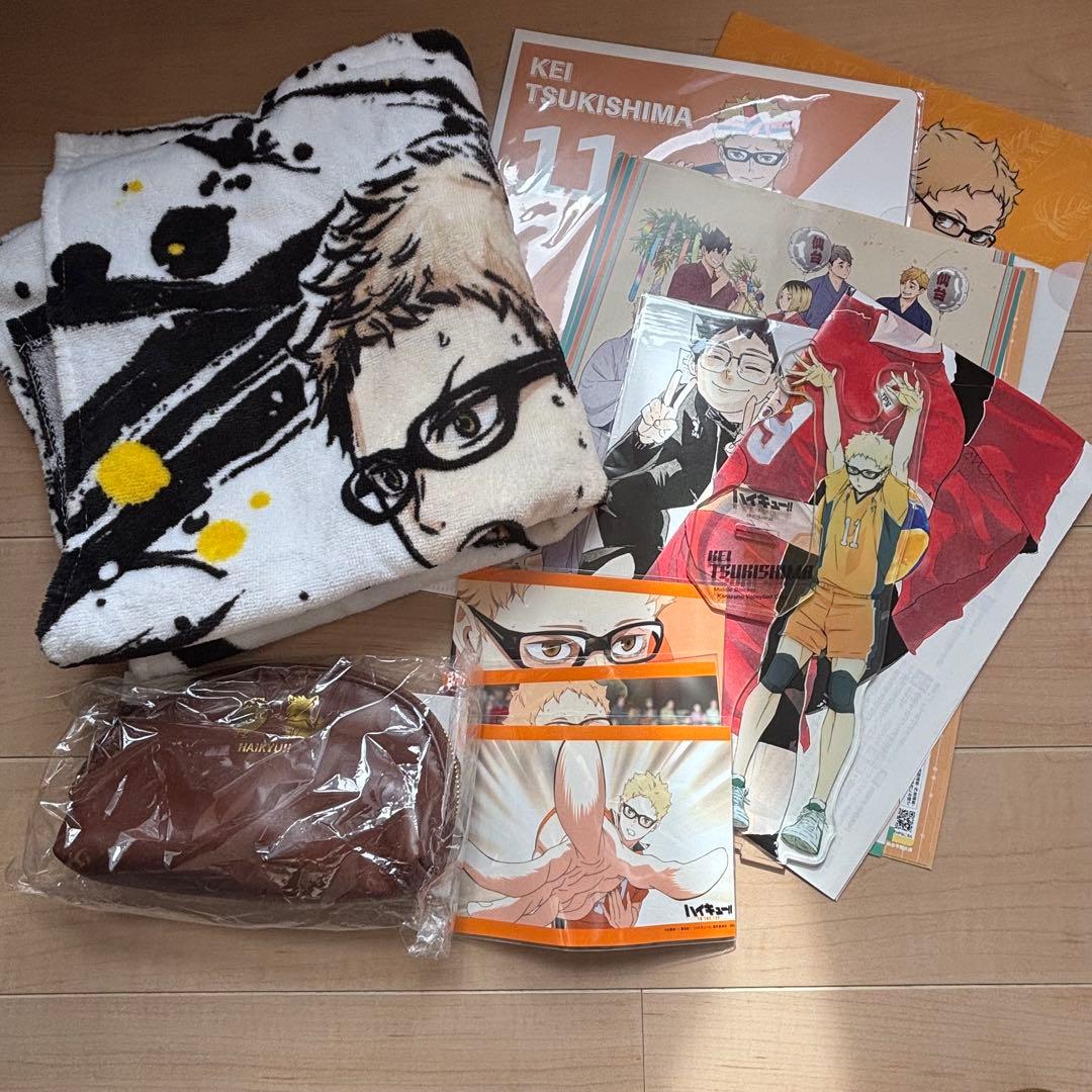 ハイキュー 月島蛍 グッズセット - メルカリ