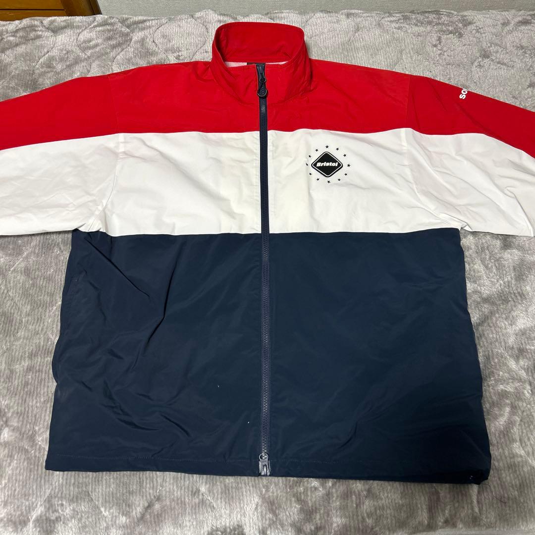 Lサイズ】FCRB STAND COLLAR TRAINING JACKET