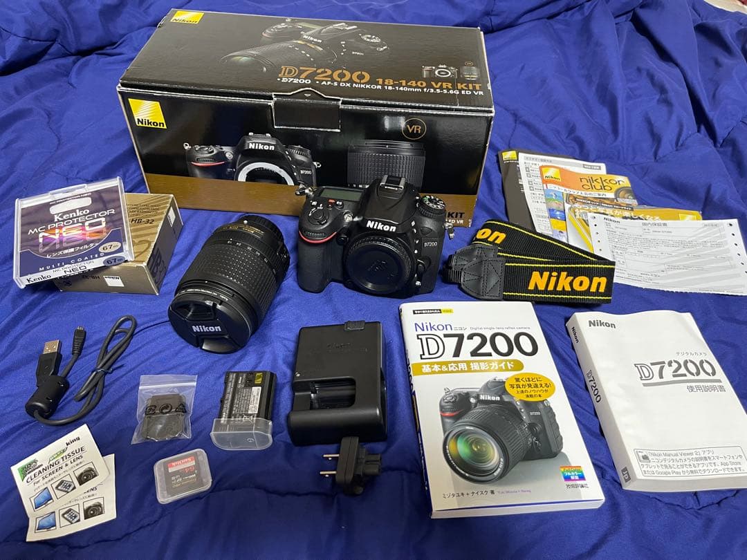 最終価格 Nikon D7200 一眼レフカメラ 18-140mmレンズ付き 価格.com - ニコン D7200 18-140 VR レンズキット 価格比較