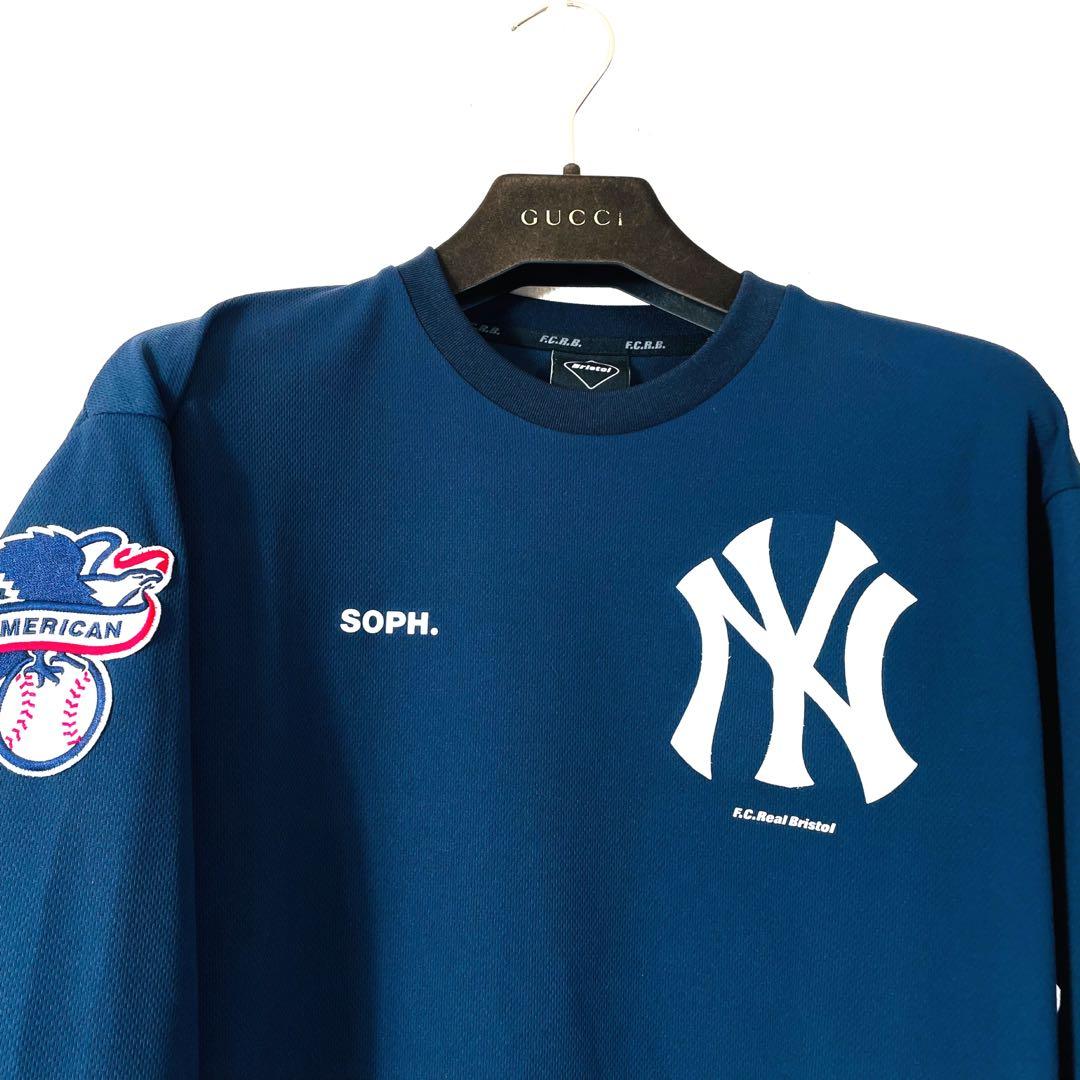 ꧁極美品꧂♥⚛️F.C.Real BristolブリストルヤンキースコラボTシャツ