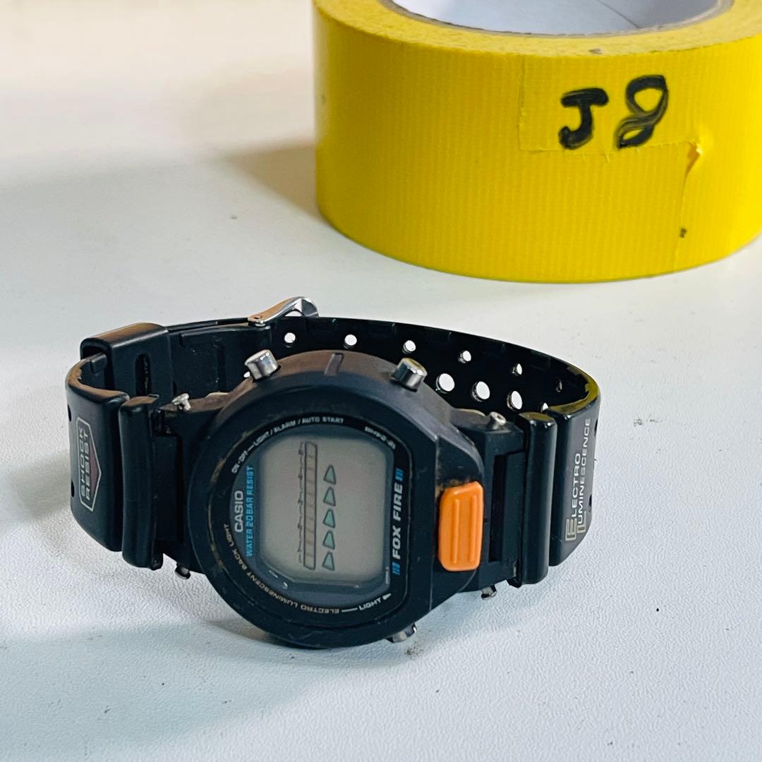 CASIO G-SHOCK FOX FIRE DW-6600B NHK - メルカリ