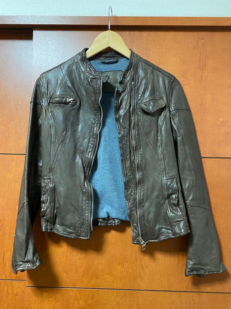 MUSHER マーシャー シングルライダース JACKROSE（ジャックローズ） 革ジャン ライダース MUSHER/マーシャー