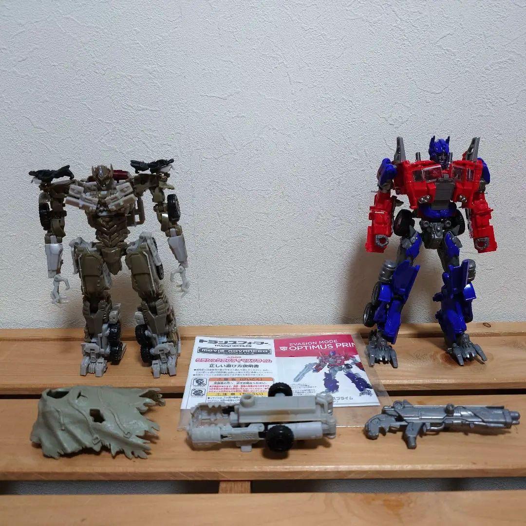 トランスフォーマー クラシックオプティマスプライム メガトロン セット トランスフォーマークラシックス 『オプティマスプライムvsメガトロン