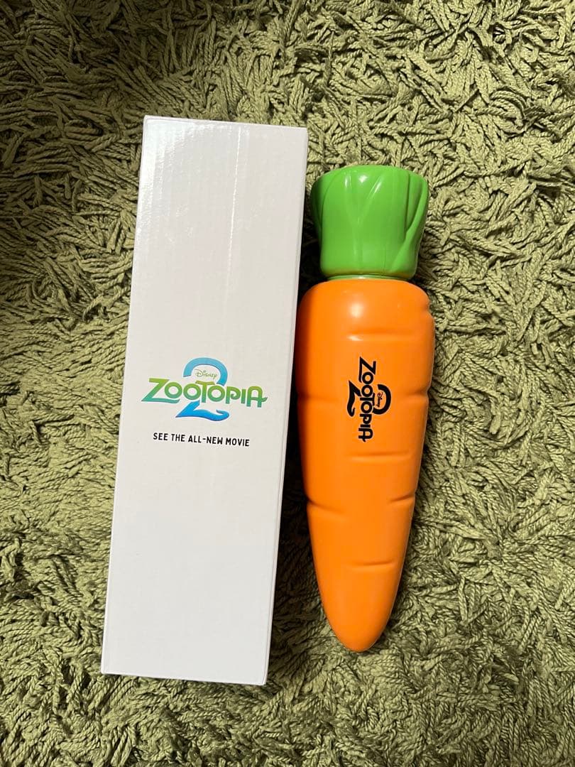 ズートピア2 折り畳み傘 (非売品/未使用) - メルカリ