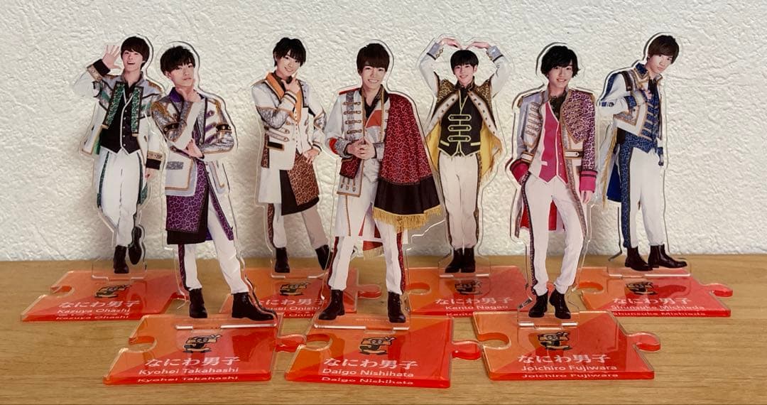 なにわ男子 アクスタ 第1弾 なにわラッキーボーイ 全員 - メルカリ