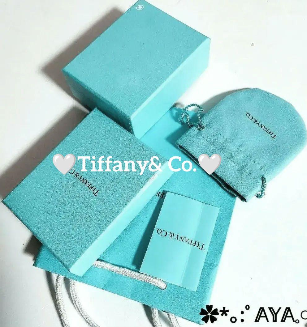 ティファニー空箱 巾着袋 ショップ袋 カード Tiffanyラッピング - メルカリ