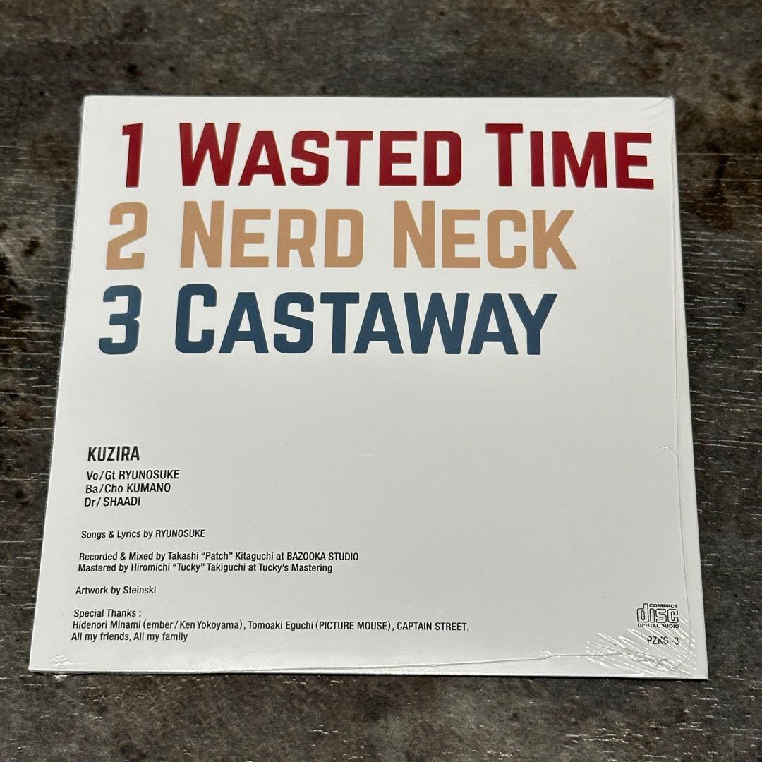 KUZIRA Wasted Time CD PIZZA OF DEATH - メルカリ