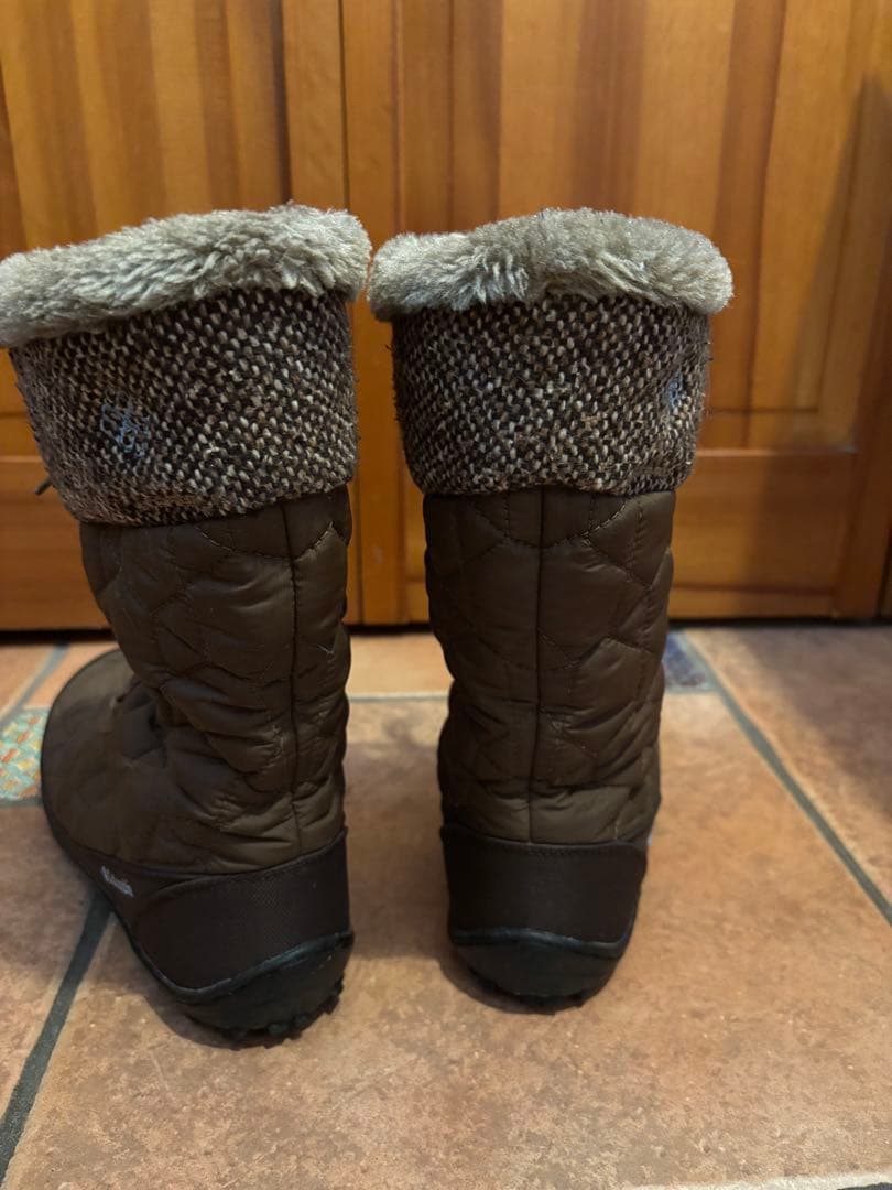 [Columbia] コロンビア　オムニヒートブーツ　スノーブーツ　24.5cm