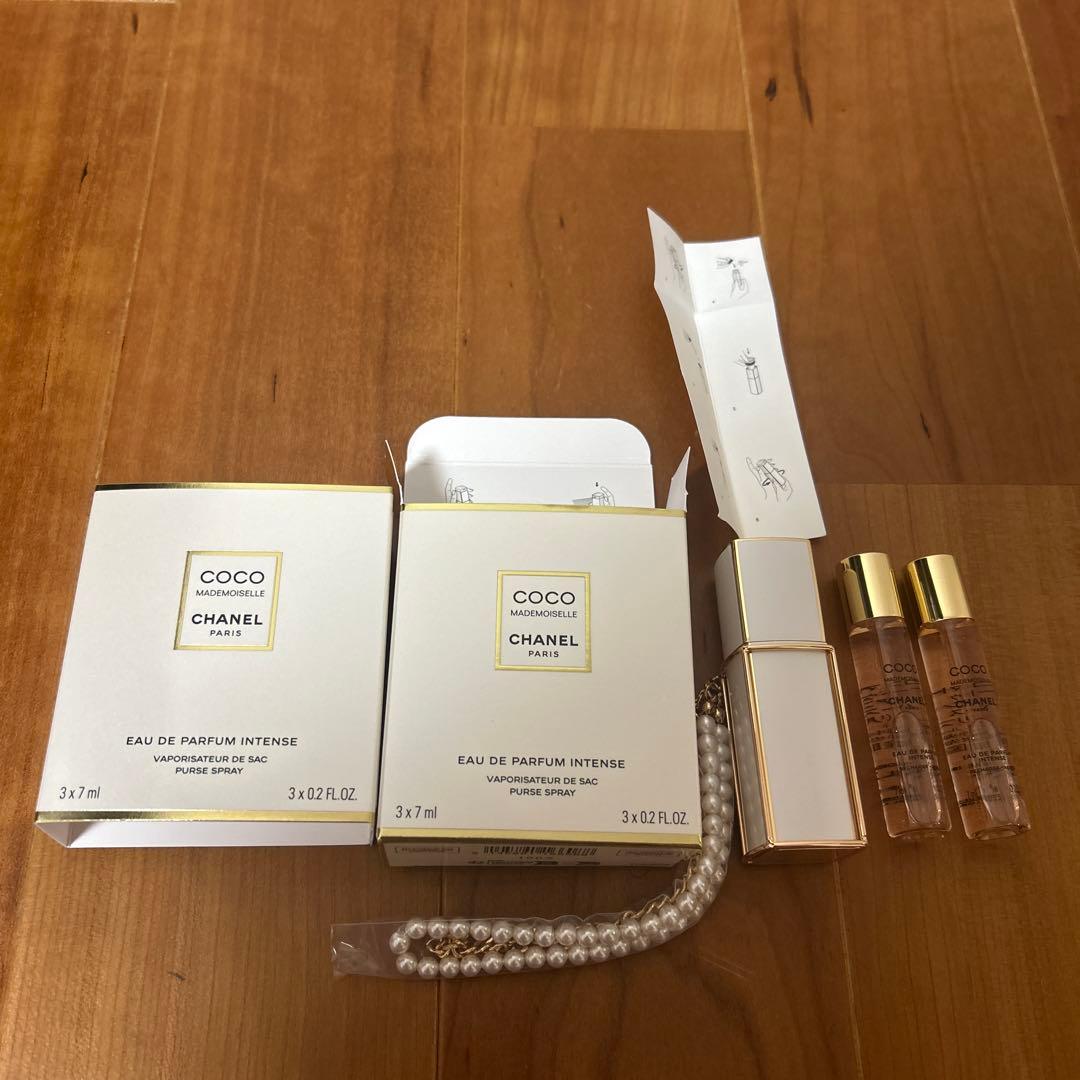 【CHANEL】ココ マドモアゼル 新品未使用 シャネル］ココ マドモアゼル オードゥ パルファム［2024年10月発売