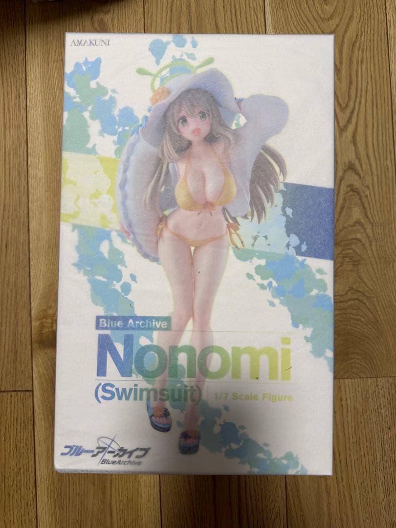 《新品未開封》ブルーアーカイブ ノノミ フィギュア AMAKUNI