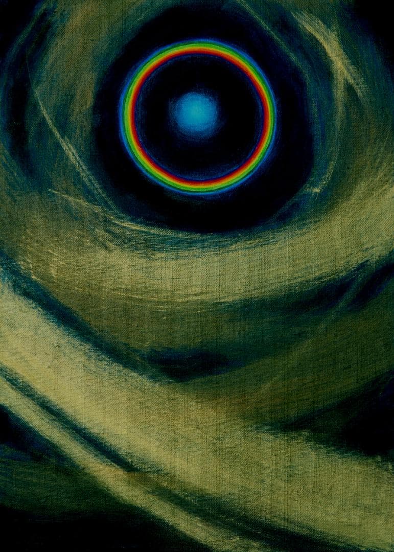 油絵 菅家令子 絵 絵画インテリア F4-G232023 風景 祈り 希望 奇跡