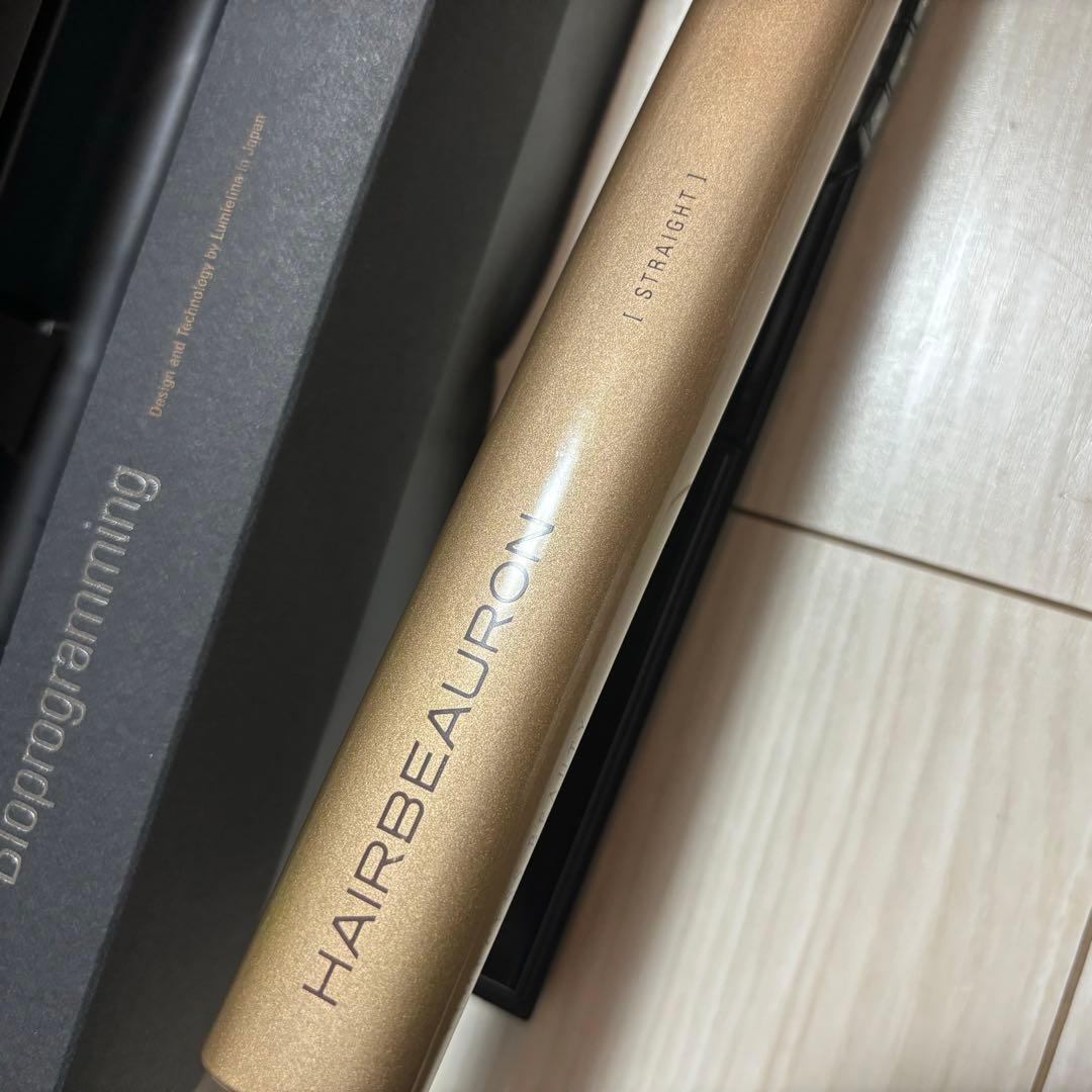 ジャンク品】ヘアビューロン4d plus ストレート - メルカリ