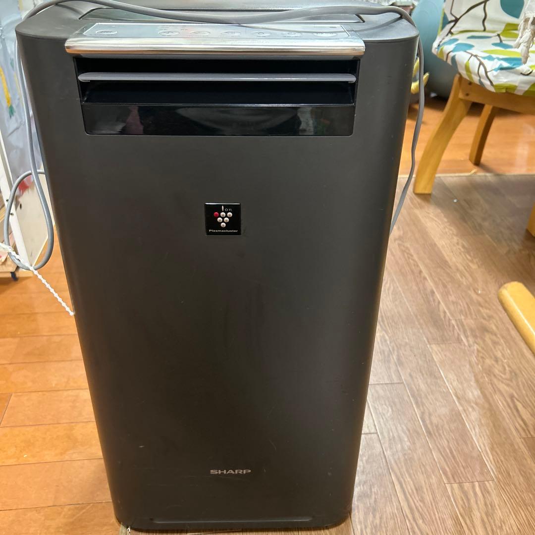 SHARP 空気清浄機 KG-GS60 ブラック KI-RX70 | 空気清浄機：シャープ