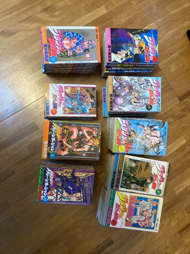 ジョジョの奇妙な冒険 1巻〜80巻 全巻セット - メルカリ