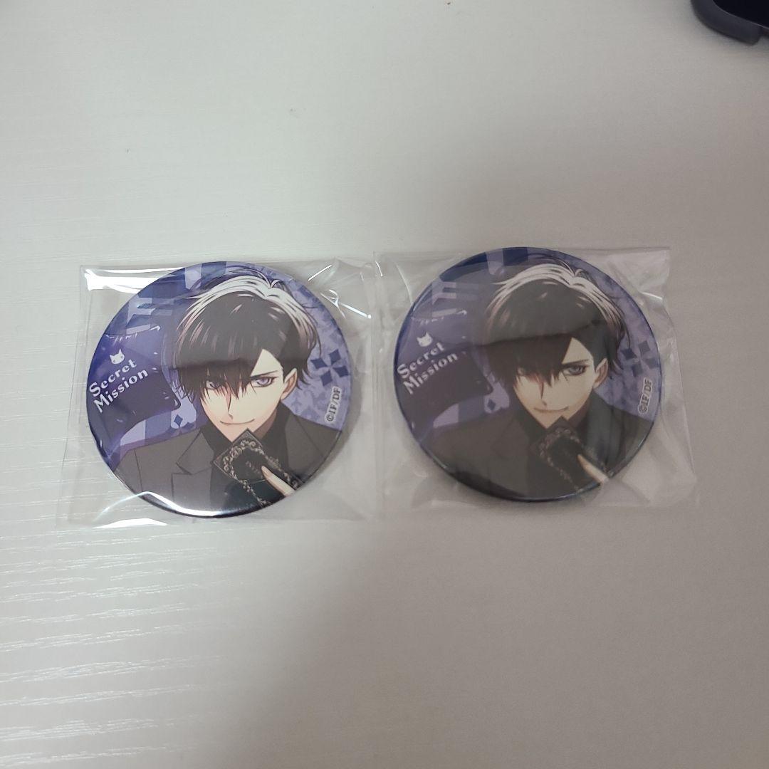 Collar×Malice 柳愛時 缶バッジ 限定 イベント シクパ カラマリ