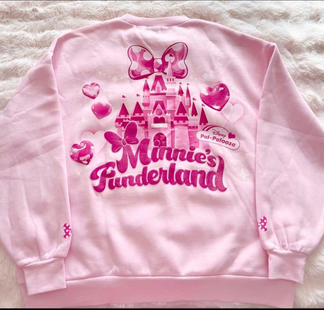 東京ディズニーランド ミニーファンダーランド トレーナー ミニパル