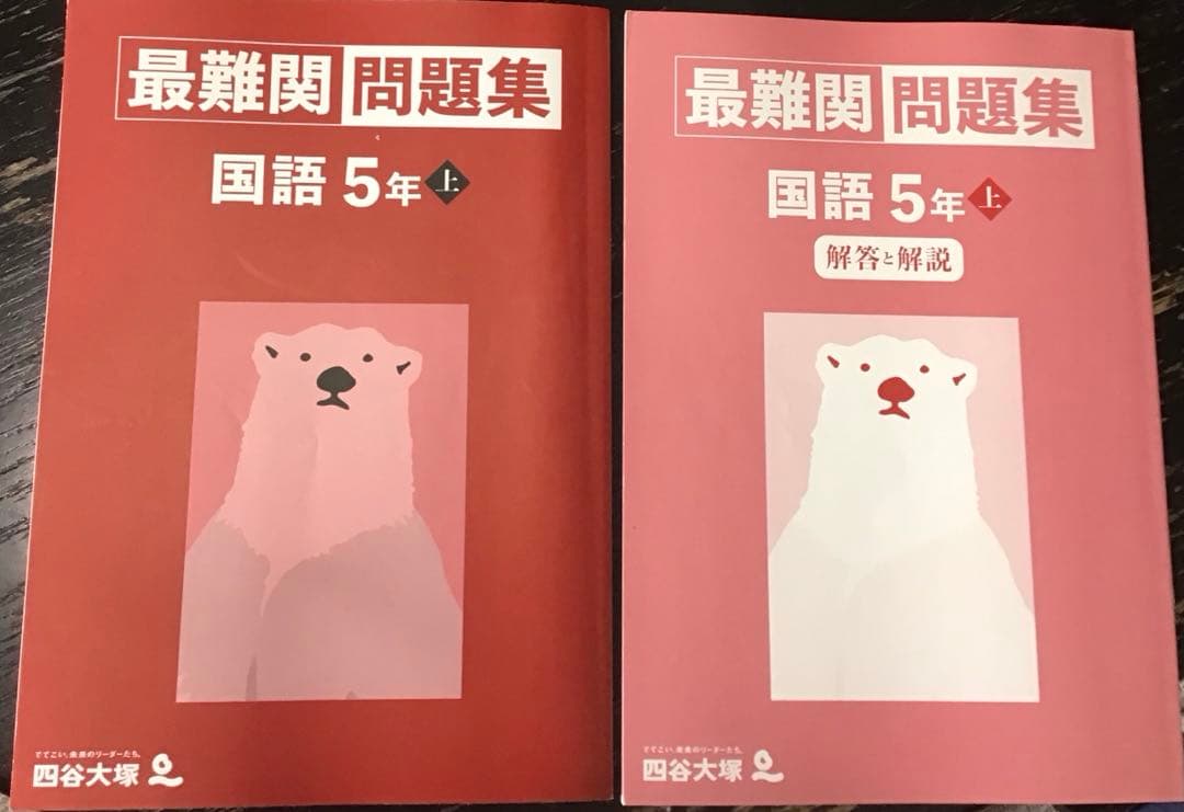 四谷大塚 予習シリーズ 最難関問題集 国語 5年上巻 - メルカリ