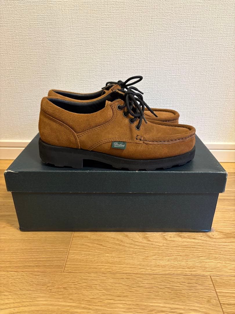 Parabootパラブーツ THIERS ティエール スエード サイズ5.5 - メルカリ