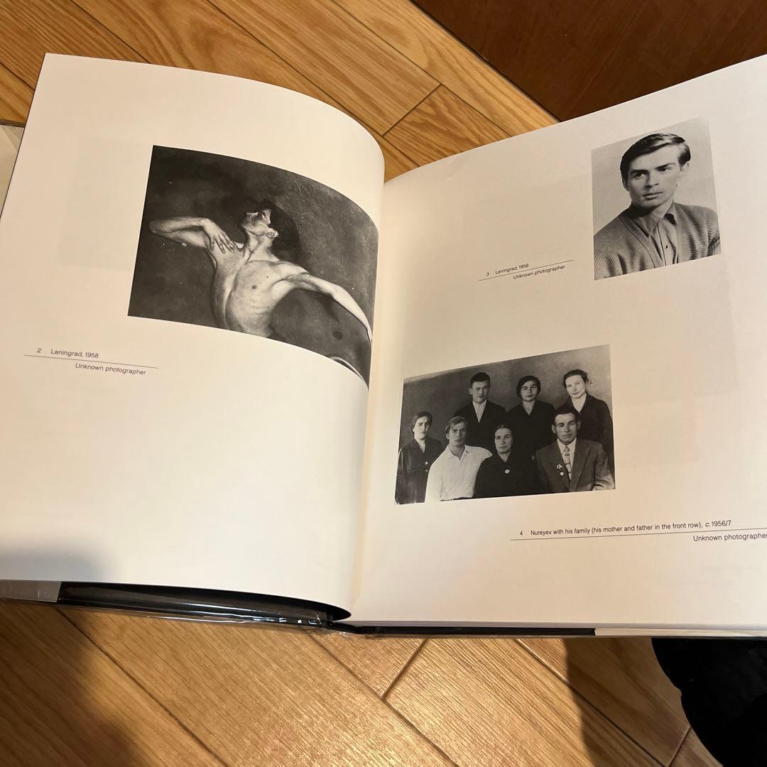 ルドルフ・ヌレエフ写真集 - メルカリ