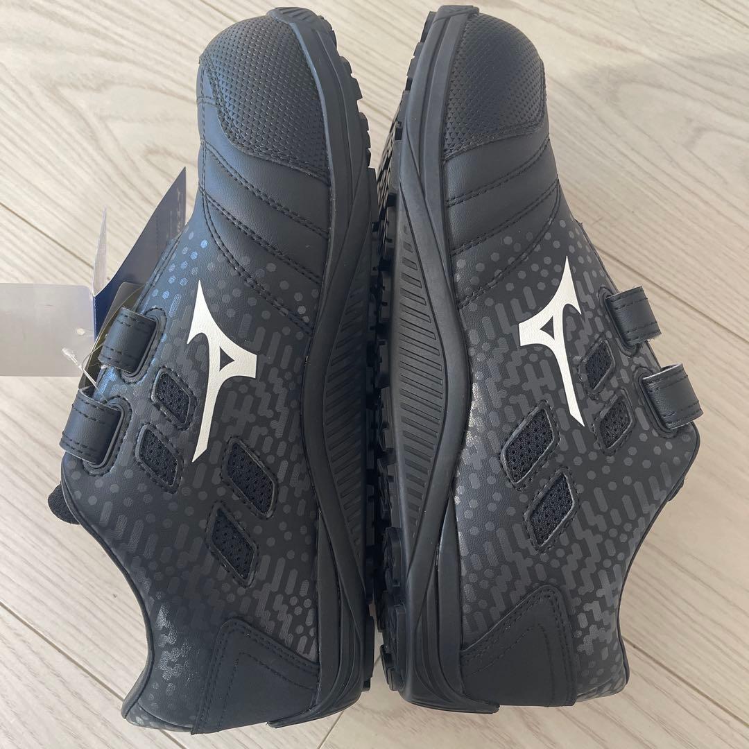 【新品】 ミズノ 安全靴 オールマイティ TDII 22L 黒 26.0cm