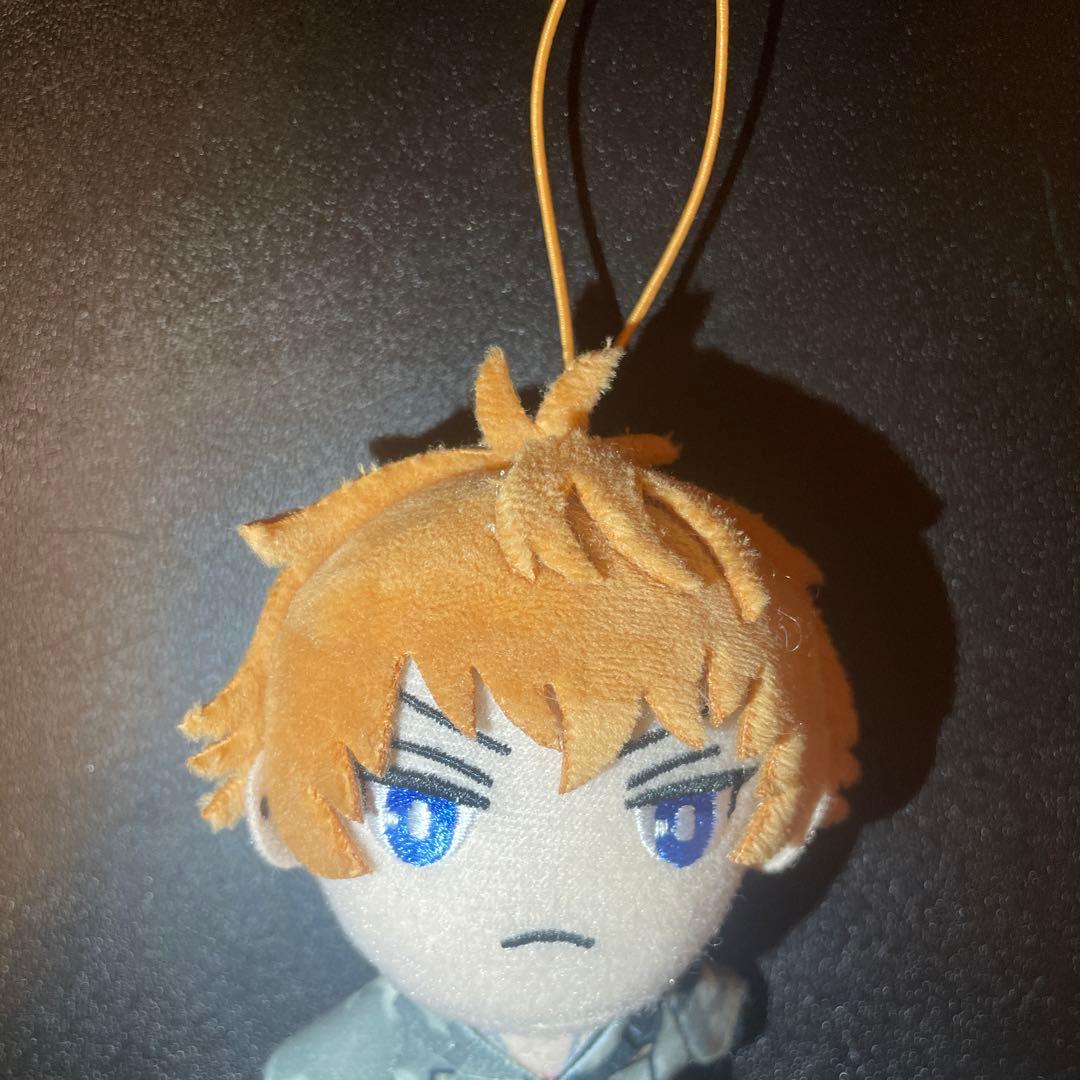 ヒプノシスマイク マスコットぬいぐるみ 碧棺左馬刻 毒島メイソン理鶯