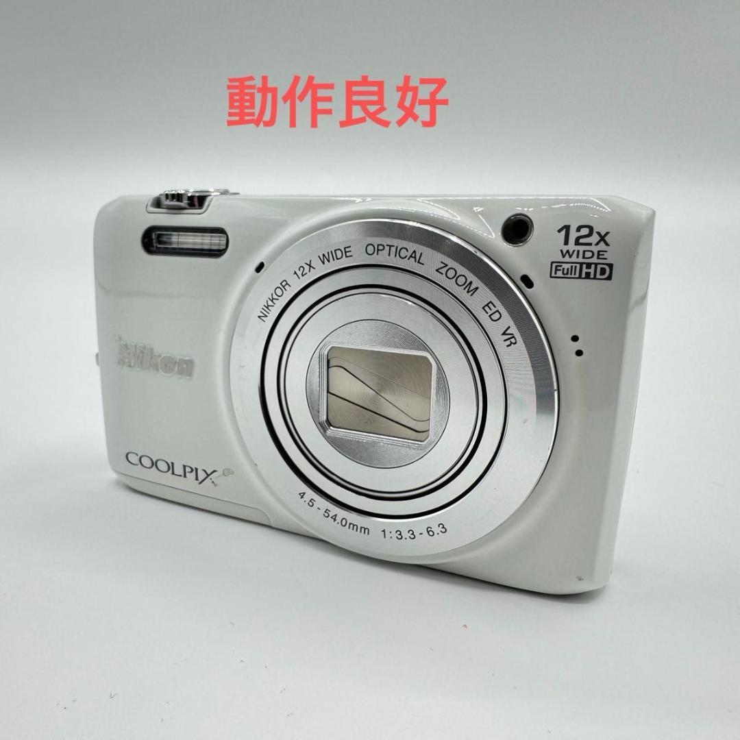 Nikon COOLPIX S6800 ホワイト コンパクトデジタルカメラ ニコン COOLPIX S6800 [ナチュラルホワイト] 価格比較 - 価格.com