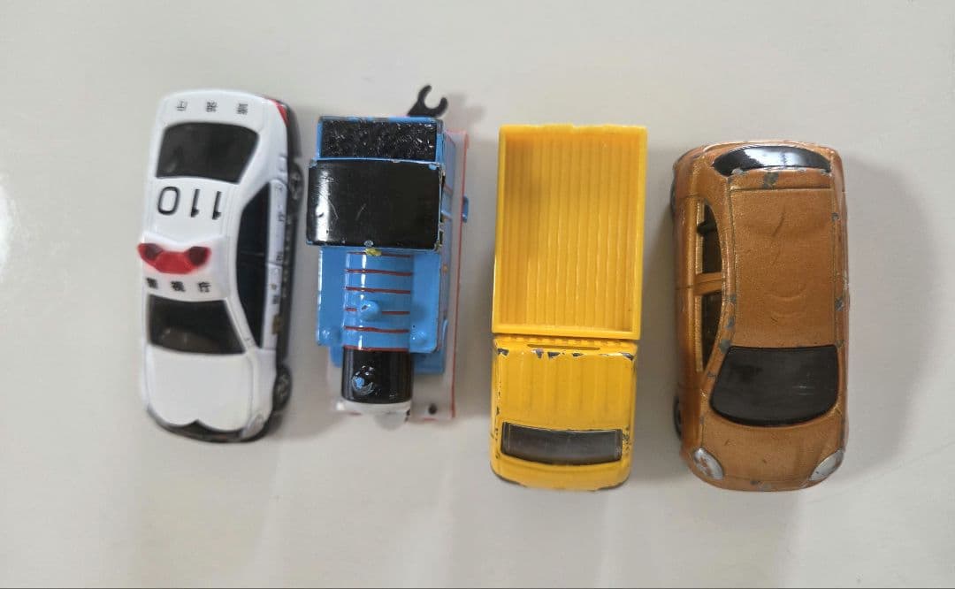 トミカ 4点まとめ売り(はこなし) - メルカリ