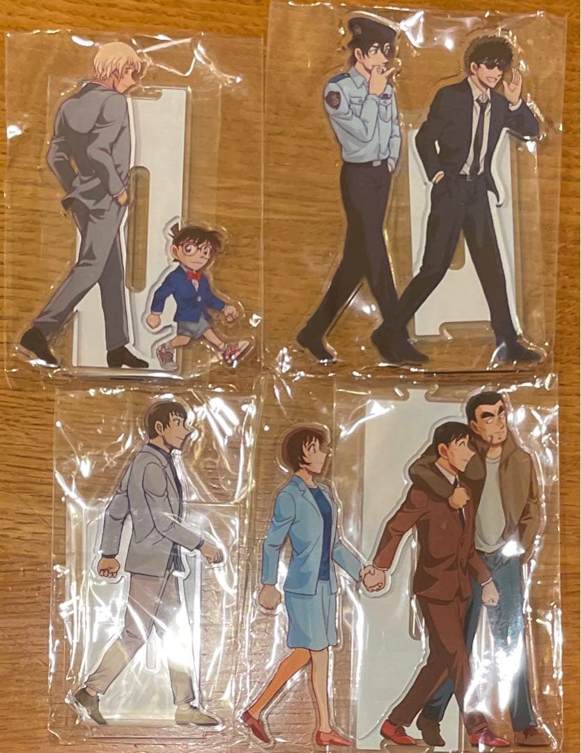 名探偵コナン 全サ 応募者全員サービス 繋がるアクリルスタンド 警察