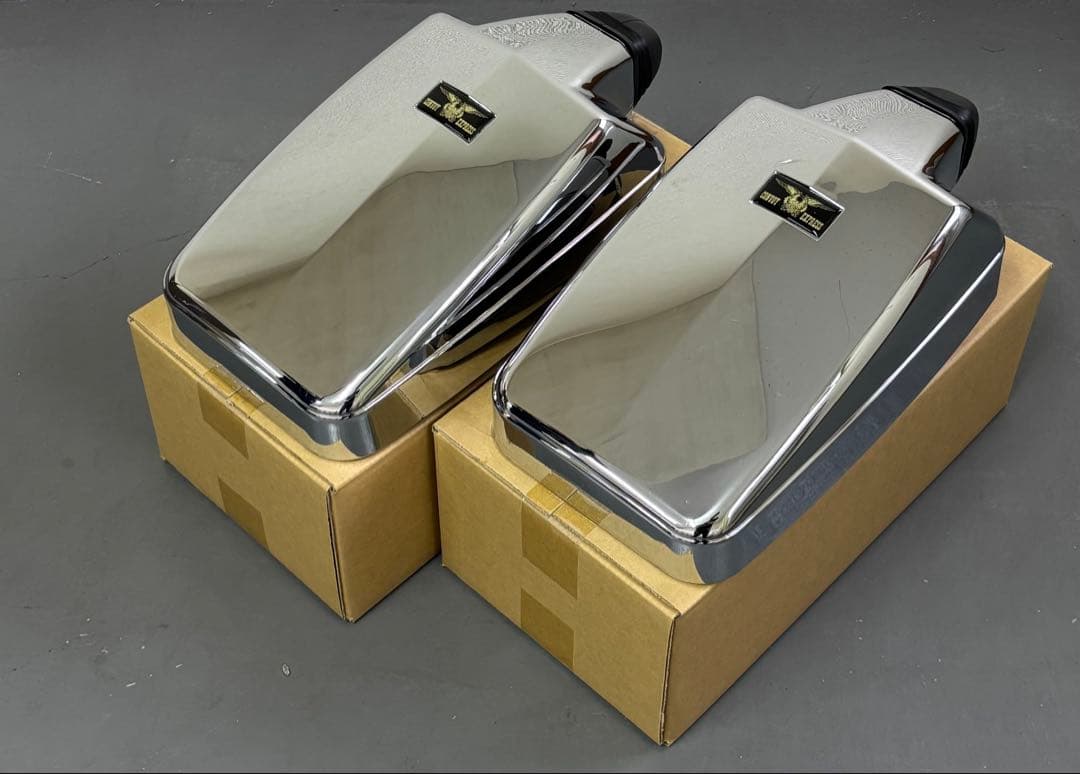 新品未使用！ メーカー廃盤品！激レア品！Y69コンボイミラー 左右SET