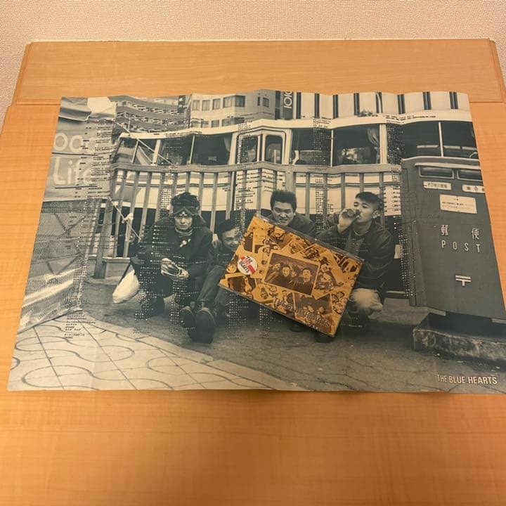 レア THE BLUE HEARTS ブルーハーツ ファンクラブ会報 - メルカリ