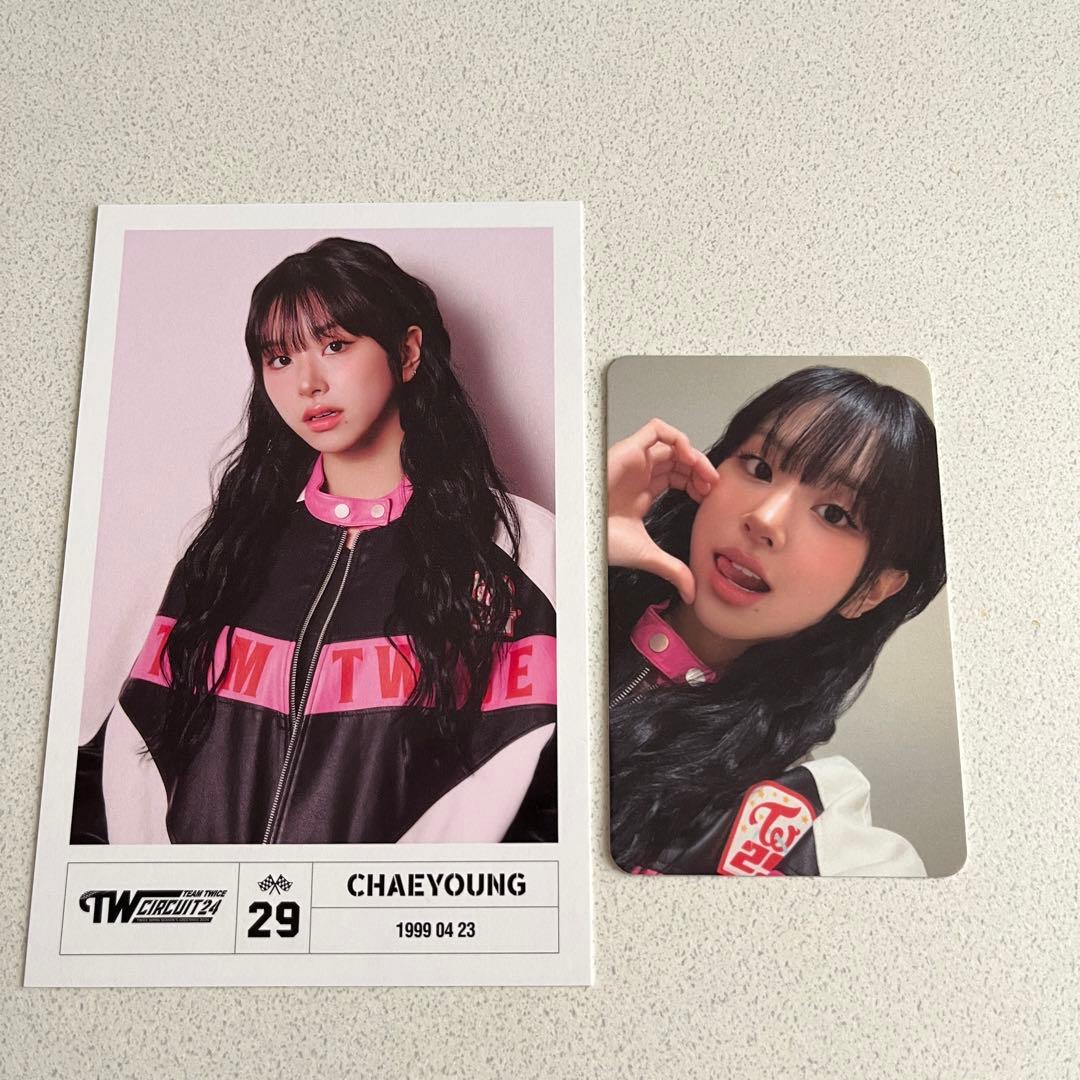 TWICE チェヨン 2023 シーグリ トレカ カレンダー - メルカリ