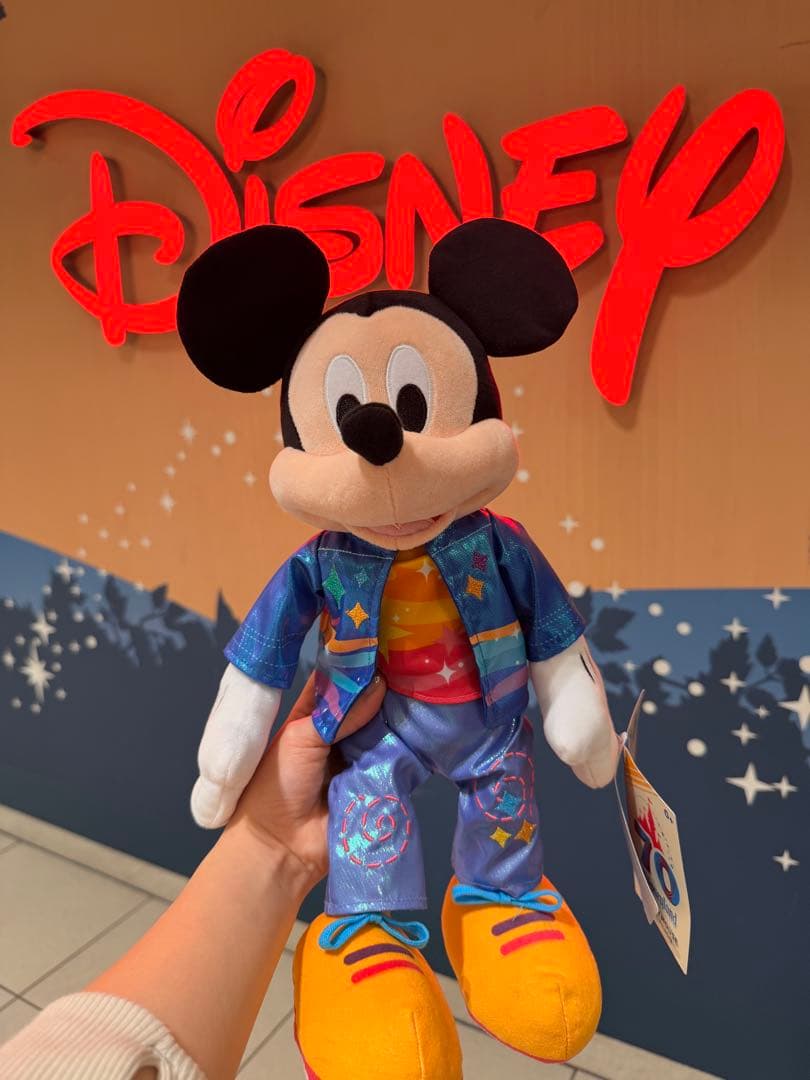 ディズニーストア カリフォルニアディズニー70周年記念 ミッキー 定価