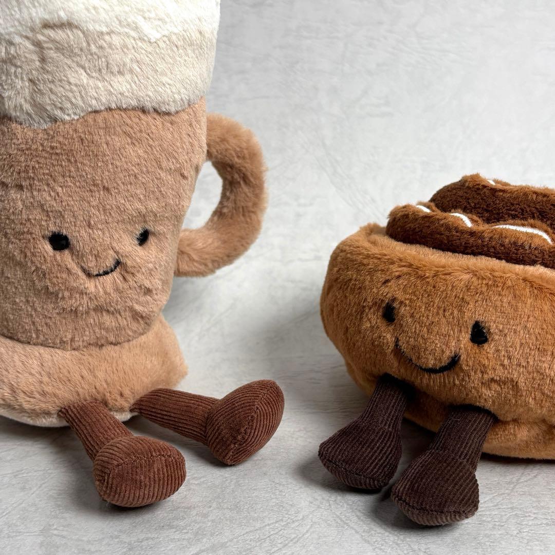 新品 ジェリーキャット シナモンロール 袋付き - メルカリ