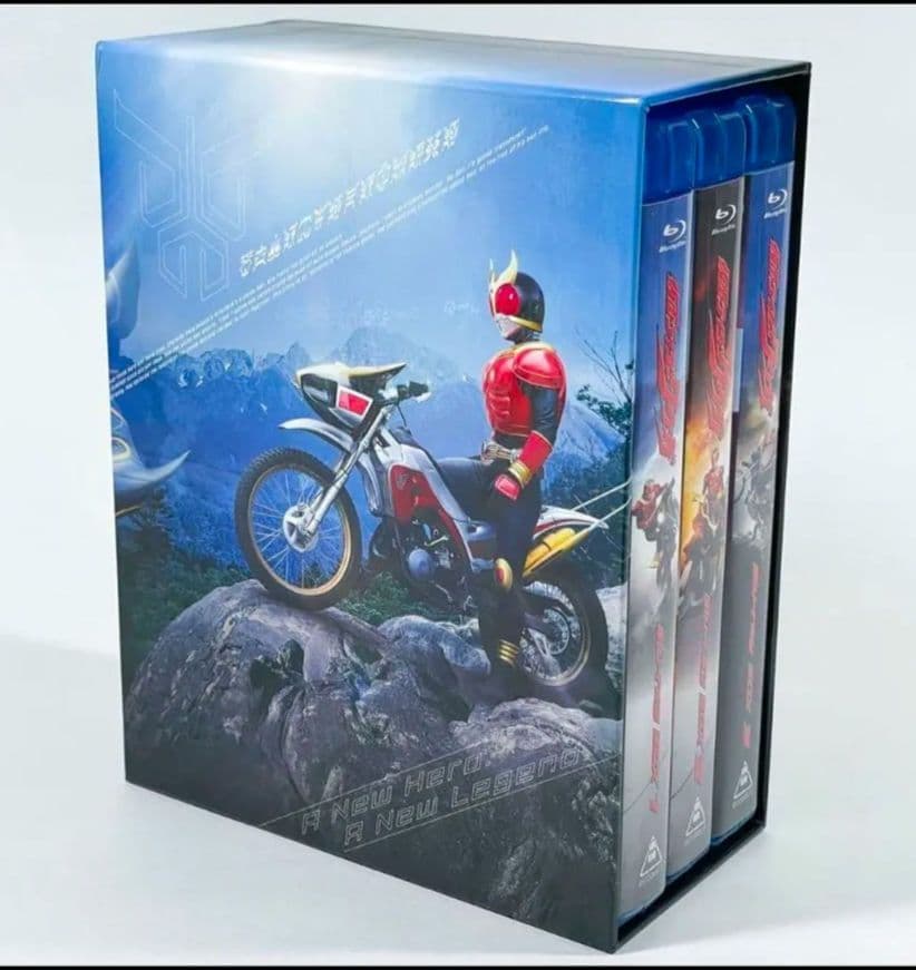 仮面ライダークウガ Blu-rayBOX 復刻版 25周年 クウガ新聞 激レア