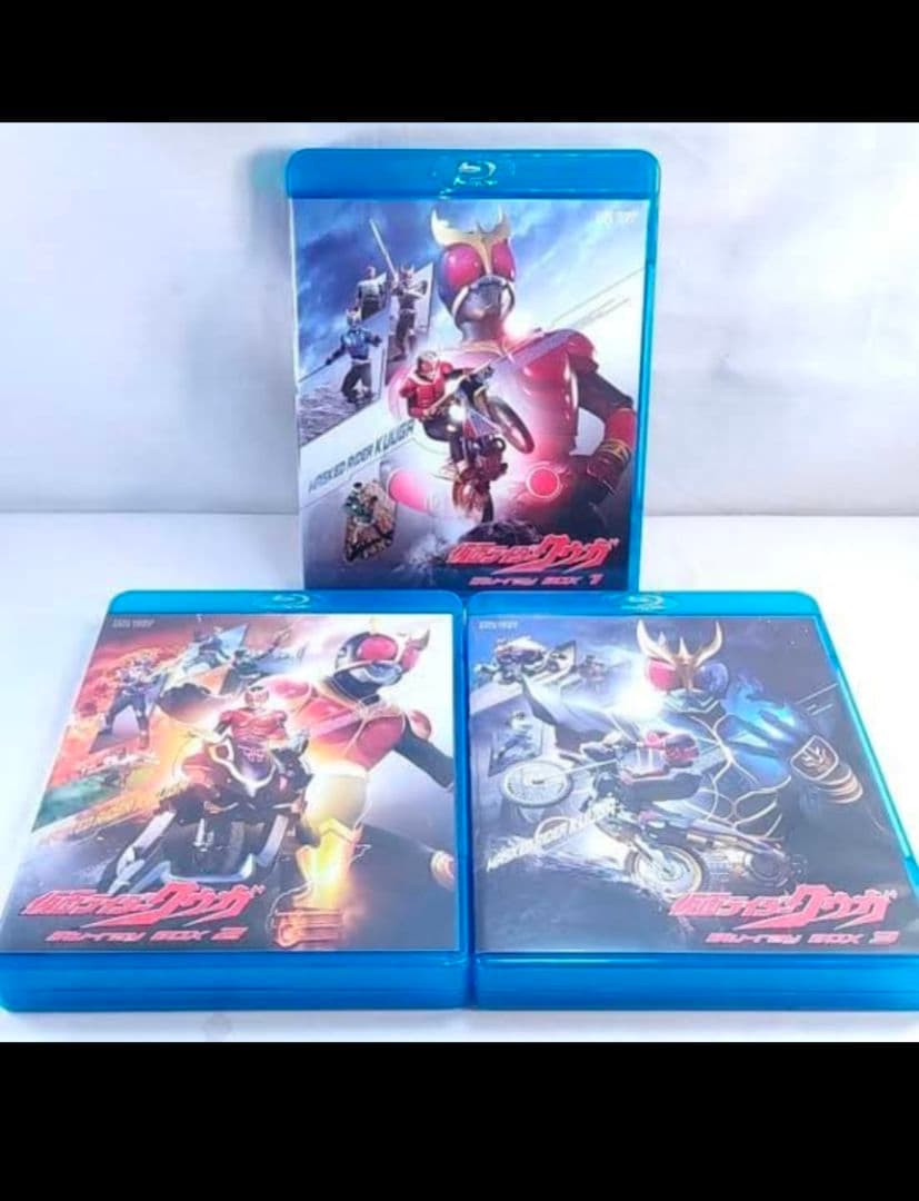 仮面ライダークウガ Blu-rayBOX 復刻版 25周年 クウガ新聞 激レア