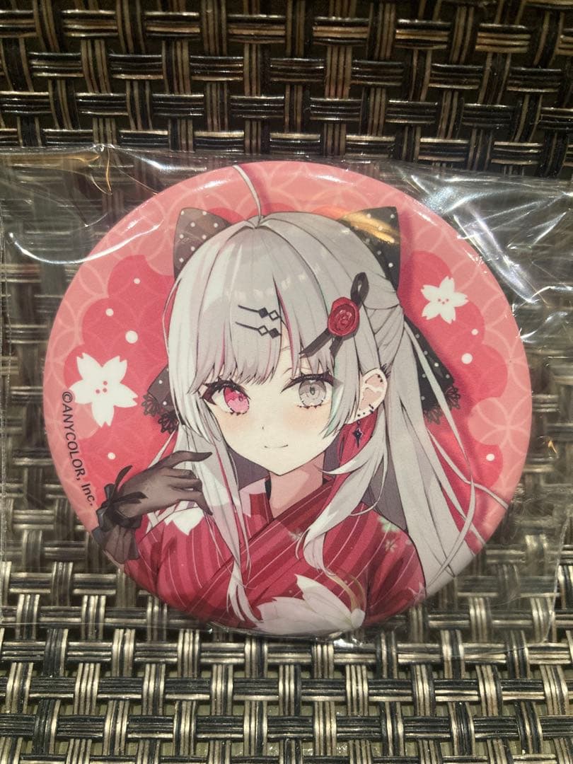 新品未開封】にじさんじ 石神のぞみ 神田明神 納涼祭り 缶バッジ