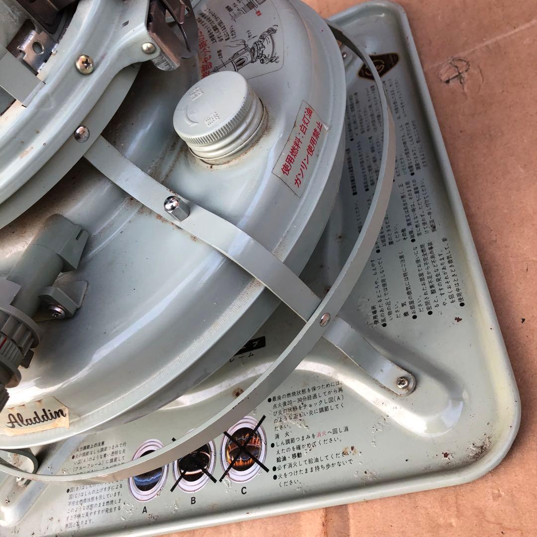 アラジン 開放式石油ストーブ J380001B - メルカリ