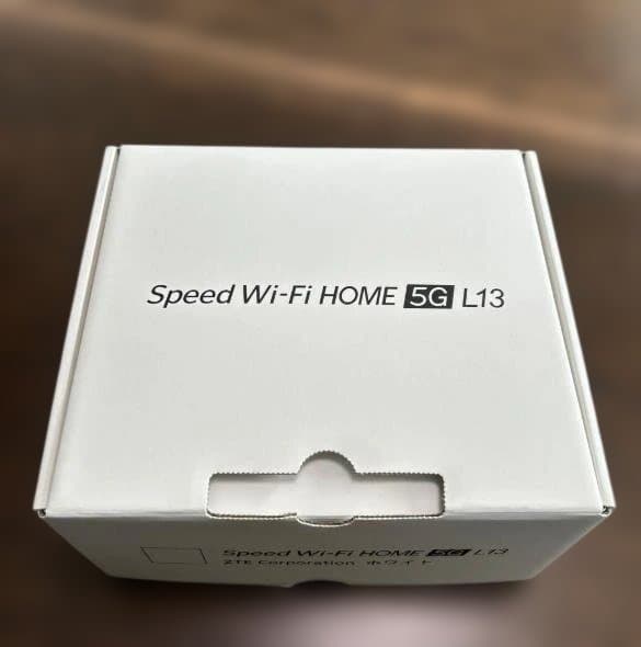 【中古】Speed Wi-Fi  5G L13 ZTE ホワイト Speed Wi-Fi 5G L13 美品 ホワイト Speed Wi-Fi HOME 5G L13 – ZTE