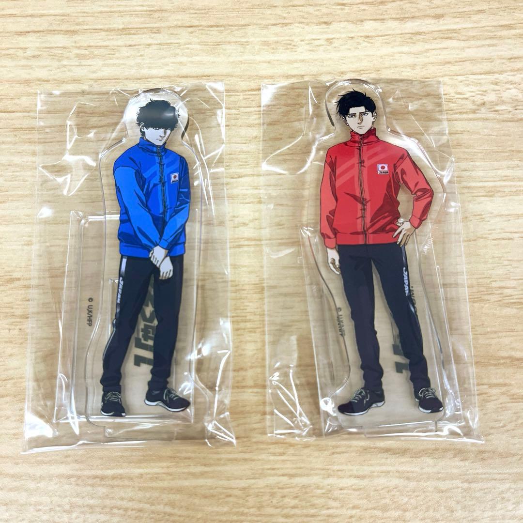 映画 ひゃくえむ アクリルスタンド トガシ・小宮 2種セット - メルカリ