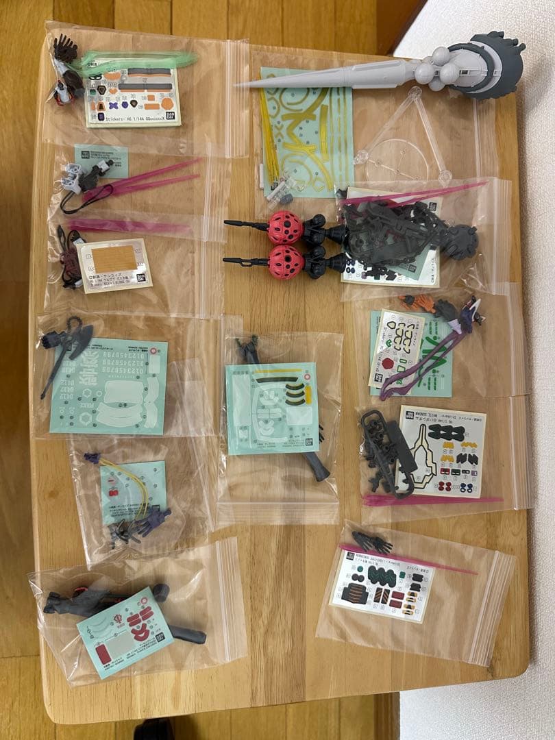 ジークアクス系 ガンプラ組立済みジャンク品12体セット - メルカリ