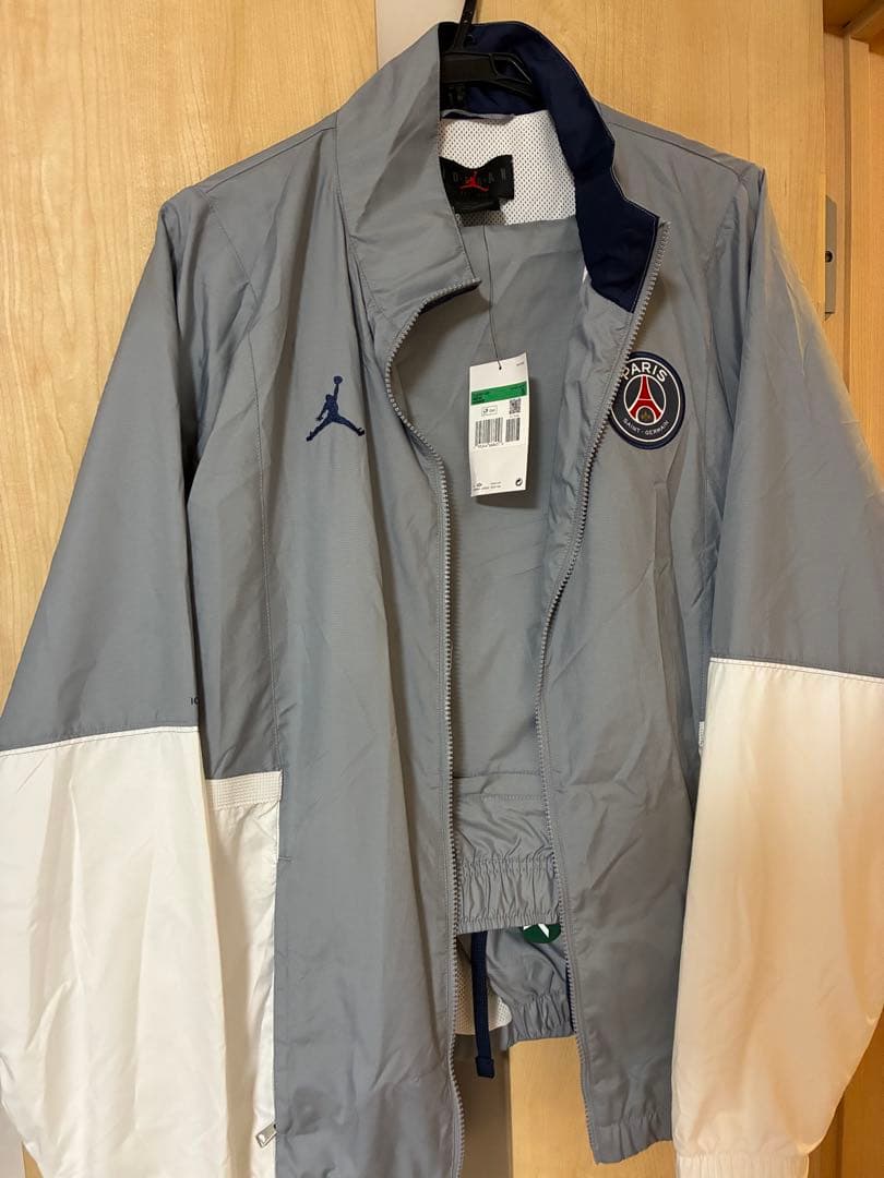 Jordan パリ・サンジェルマン ナイロンセットアップXL パンツM - メルカリ