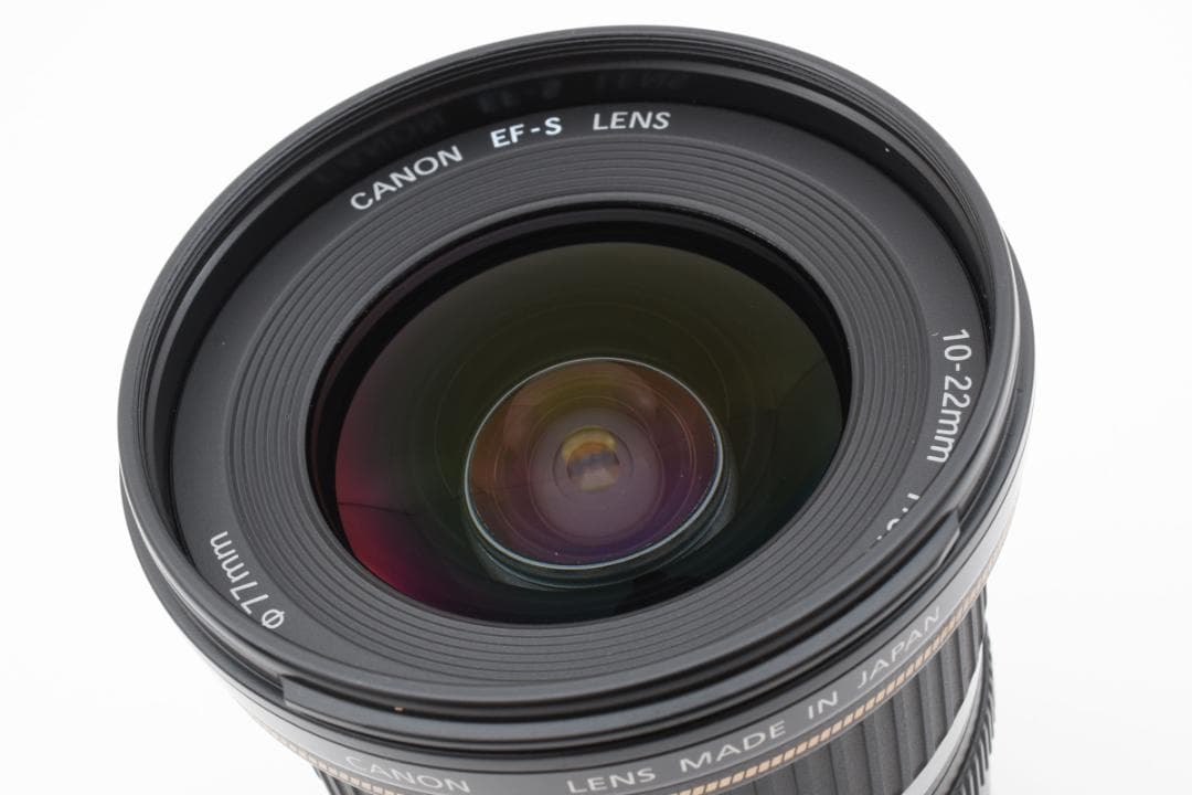 新品級 CANON EF-S 10-22mm F3.5-4.5 AF C895