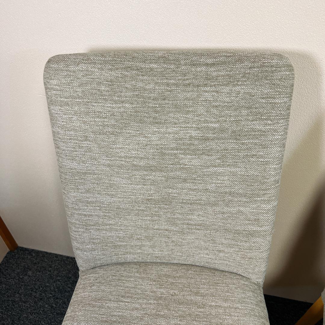 ニトリ Dコタツチェア ダイニングチェア ファブリック 2脚セット 北欧