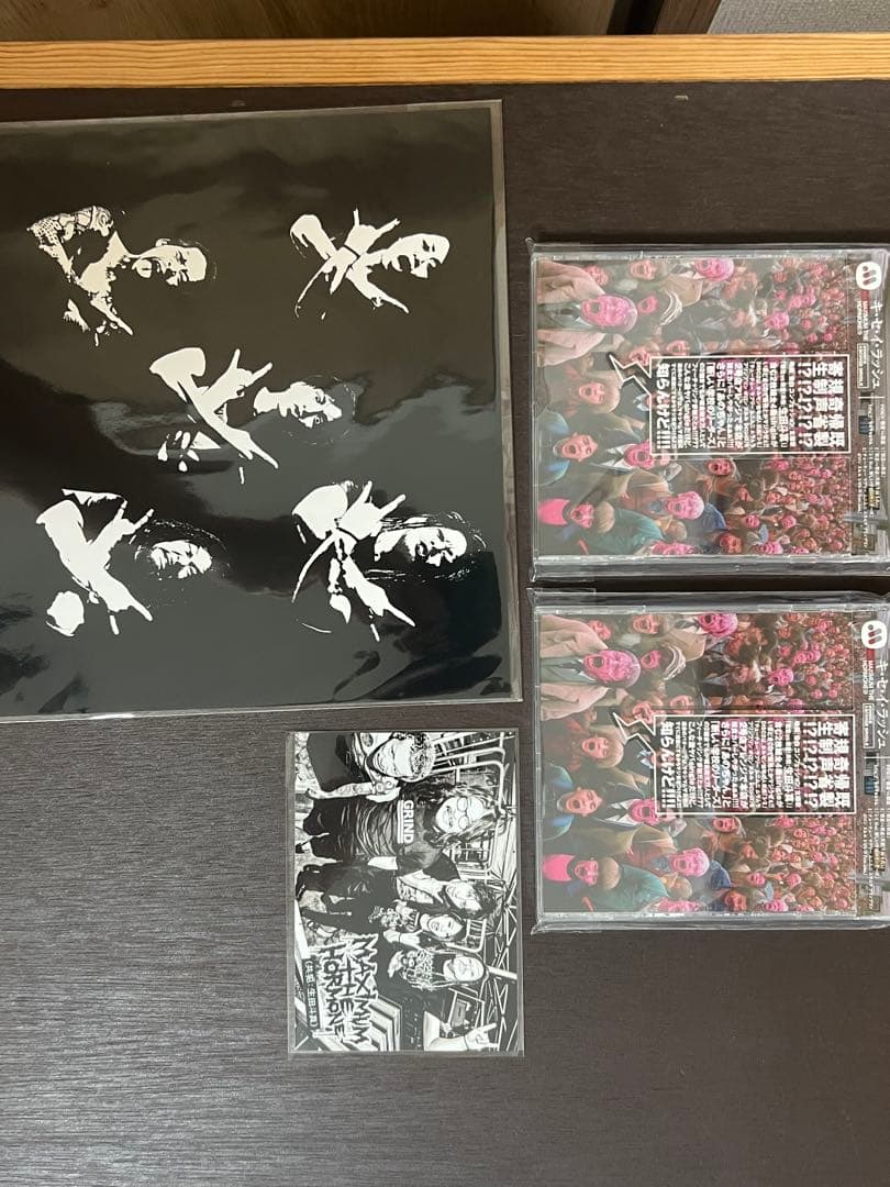 本日1日限定値下げ！マキシマム ザ ホルモンCD まとめセット売り