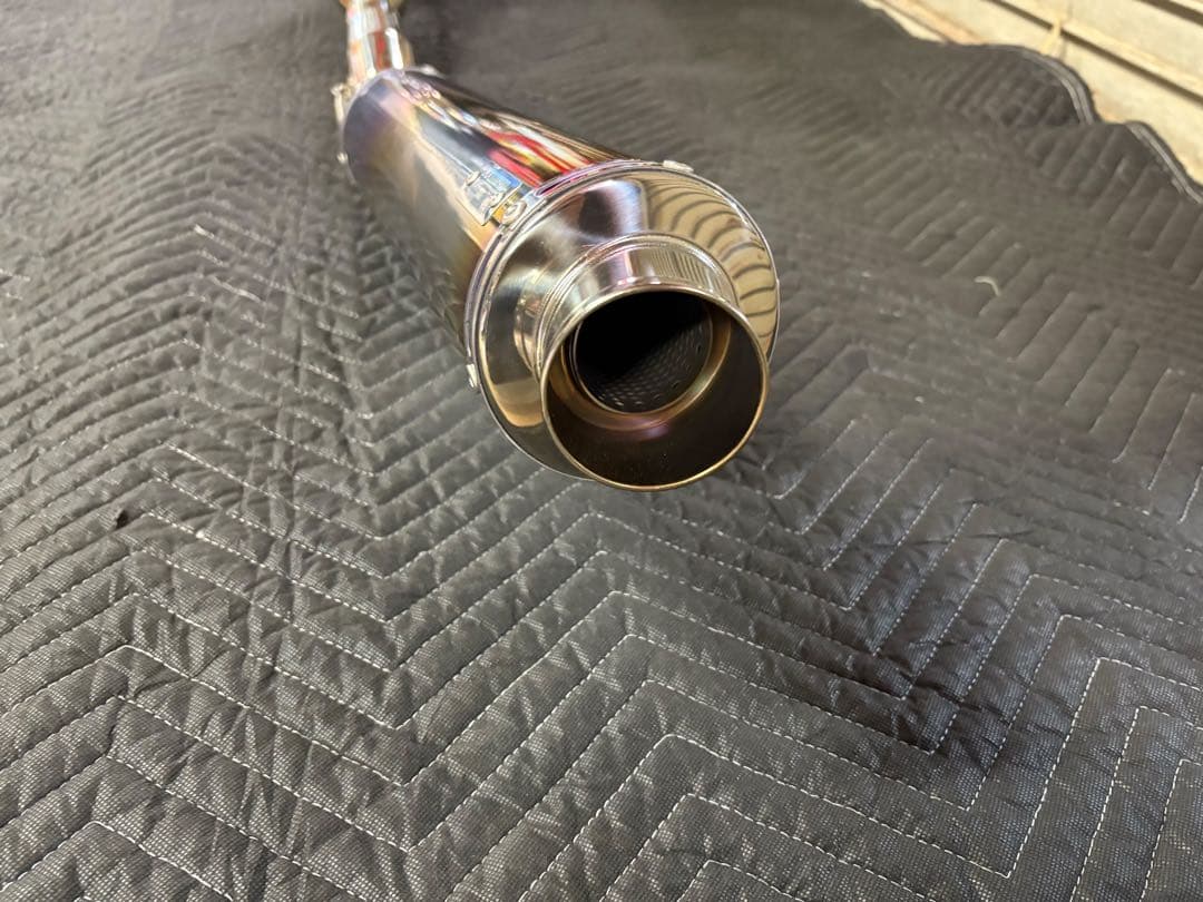 CB400SF/SB アールズギア ワイバン フルチタンマフラー - メルカリ